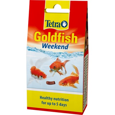 TETRA Goldfish pokarm weekendowy 40 szt.