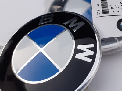 MASKA82MM PARTE DELANTERA COMPRA PORZADNIE INSIGNIA LOGOTIPO BMW E64  