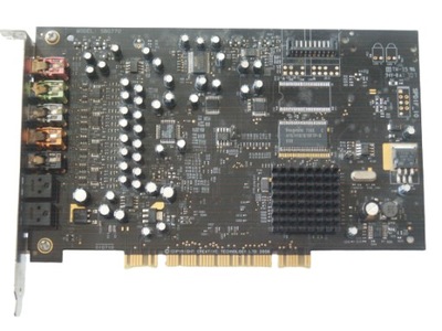 Karta Dźwiękowa Creative SoundBlaster X-Fi Xtreme Gamer SB0770 7.1 PCI Gw.