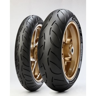 METZELER 190/55ZR17 TL 75 EN SPORTEC M7 RR PARTE TRASERA  