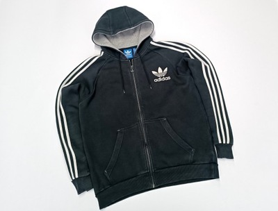 ADIDAS OLDSCHOOL BAWEŁNIANA ORYGINALNA BLUZA r. M