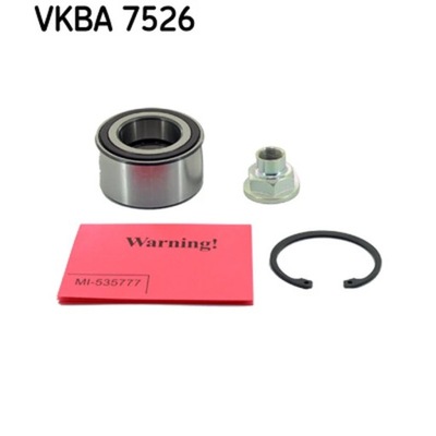 KOMPLEKTAS GUOLIŲ RATAI SKF VKBA 7526 