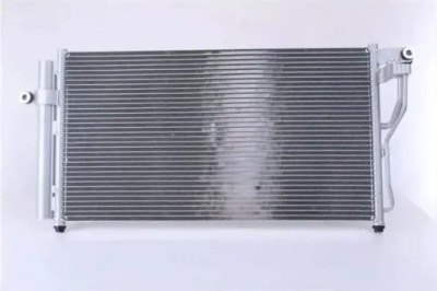 Конденсатор радиатор кондиционера с осушитель фото №1