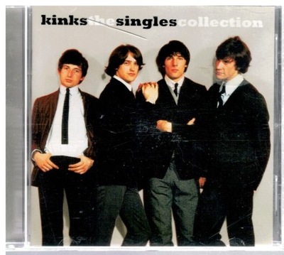 THE KINKS THE SINGLES COLLECTION CD