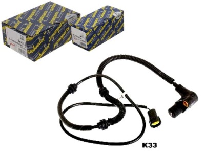 Датчик скорости вращения колеса abs [japanparts] фото №1