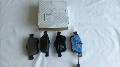 Opel combo d тормозные колодки тормозные передние 95515028 фото №1