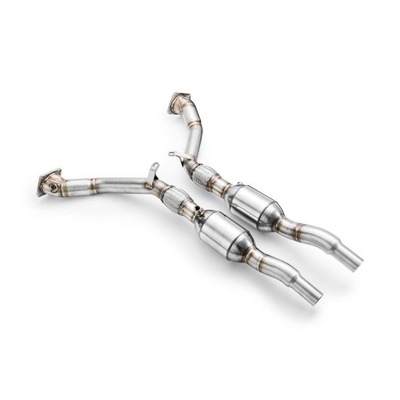 DOWNPIPE AUDI S4 RS4 B5 2.7 T CON TLUMIKIEM  