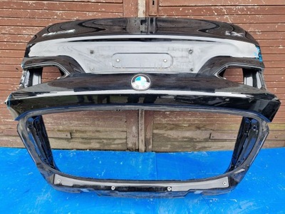 Кришка багажника задня bmw x1 f48 2015r- фото №1