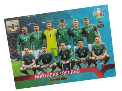 PANINI KARTY PIŁKARSKIE ADRENALYN EURO 2020 PLAY-OFF TEAM IRLANDIA PŁN 461