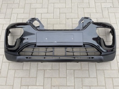 Dacia spring бампер передній перед 620228635r фото №1