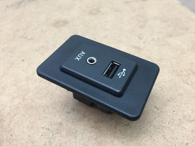 Nissan note ii e12 адаптер разъём port usb aux фото №1