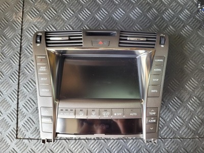 WYSWIETLACZ PANEL 86110-50280 LEXUS LS 460 IV