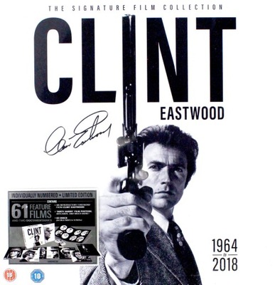 CLINT EASTWOOD: THE SIGNATURE FILM COLLECTION BOX