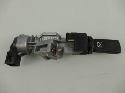 Mazda 3 bk замок запалювання з ключ ключ фото №1