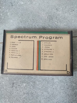 Spectrum Program
