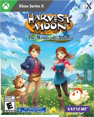 HARVEST MOON THE WINDS OF ANTHOS XBOX ONE/X/S KLUCZ