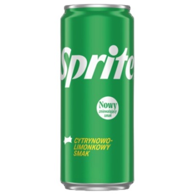 Sprite 330 ml puszka