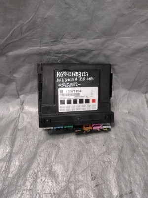 Модуль комфорта opel insignia a 13578704 фото №1