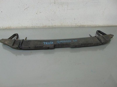 Балка абсорбер бампера перед nissan qashqai i фото №1