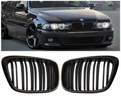 REJILLA DE RADIADOR REJILLAS SPORT BMW E39 LCI NEGRO MATT RESTYLING  