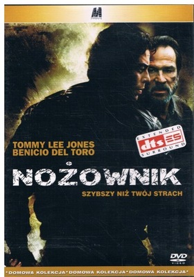 NOŻOWNIK [DVD] TOMMY LEE JONES