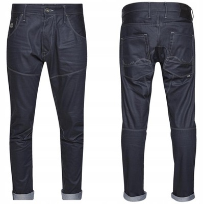 JACK JONES original REGULAR jeans GRANATOWE 30/32