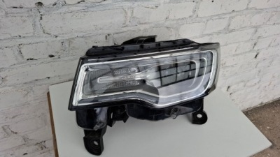 Фара фара ліва led ксенон jeep grand cherokee wk2 рестайлінг  16- 68289239ag фото №1
