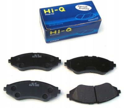 Тормозные колодки тормозные перед daewoo lanos 14' nubira chevrolet lacetti фото №1