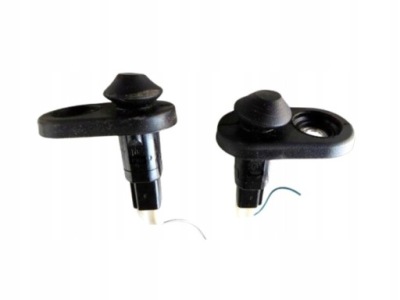 Датчик otawrcia дверь передних toyota yaris 3 2011-2017 год фото №1