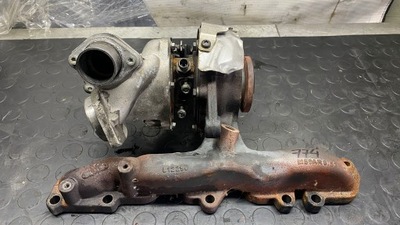 Турбонагнітач audi 1,6tdi cxm #774 фото №1