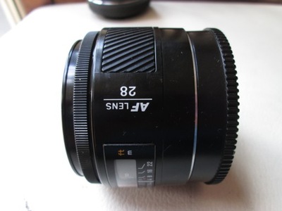Obiektyw Minolta Sony A Minolta AF 28mm 1:2.8