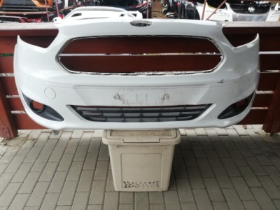 Бампер перед ford transit courier 14-16r фото №1