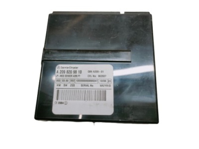 Mercedes clk w209 cabrio модуль блок управління дах фото №1