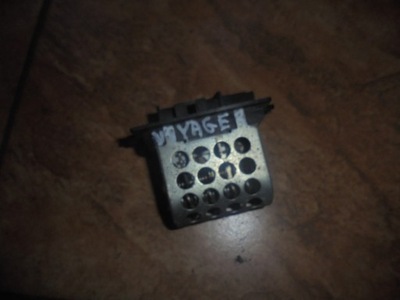 Резистор резистор вентилятор voyager stratus фото №1