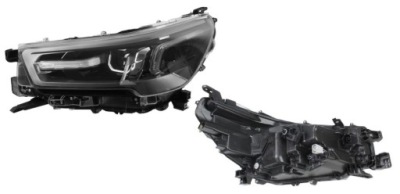 Фара главный toyota hilux n120 06.20- 81p6093e фото №1