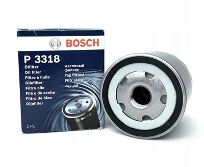 BOSCH ФІЛЬТР МАСЛА VW 1,4 BORA/POLO