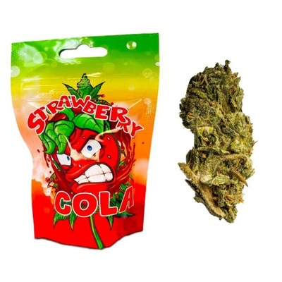 Susz konopny CBD Strawberry Cola – CBD<8% 10g