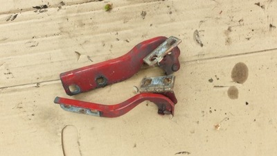 Citroen jumper ii петли капот комплект фото №1