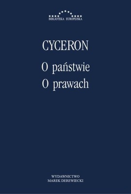 O PAŃSTWIE, O PRAWACH MAREK TULLIUSZ CYCERON EBOOK