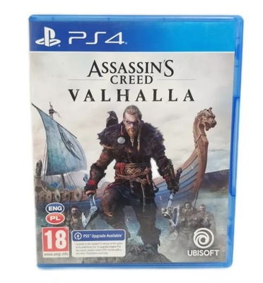 GRA ASSASSIN'S CREED VALHALLA PL (PS4)