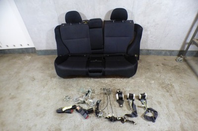 Заднее сиденье задняя kpl. subaru forester iii lift фото №1