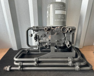 Eapu osusacz воздуха mercedes actros mp4 el2208 a0014465464 + теплообменник фото №1