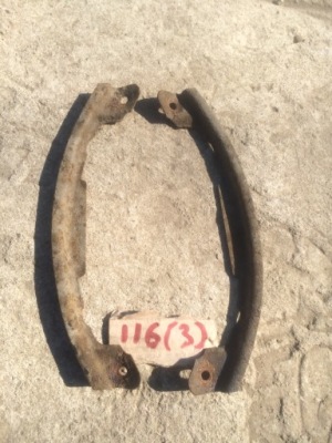 Mercedes w123 w115 w116 r107 захист диск диск фото №1