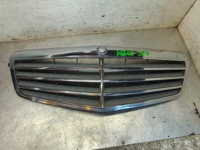 Mercedes e klasa w212 решётка радиатора решётка радиатора фото №1