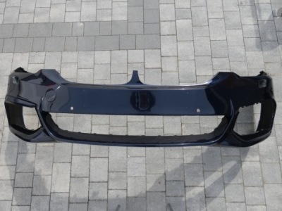 Бампер bmw 5 g30 g31 m-pakiet przed liftem фото №1