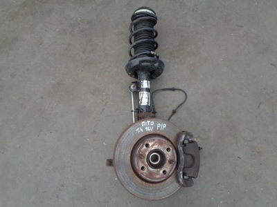 Амортизационная стойка поворотный кулак alfa romeo mito 1.4 16v 2008- правый фото №1