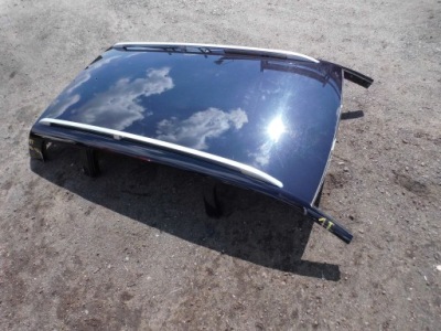 Крыша рейлинги хром vw touran 1t 2010-2014r. lc9x фото №1