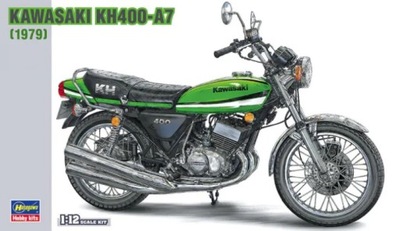 Hasegawa 21506 Kawasaki KH400A7 BIKE SCALE 1/12
