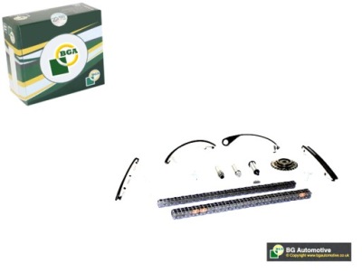 Bga набір ланцюг розподільного валу opel astra g delvan 2. фото №1