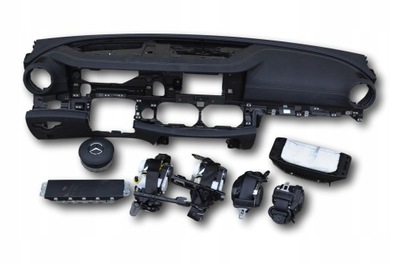 Mercedes e-klasa w213 amg панель приладів консоль подушка безпеки фото №1